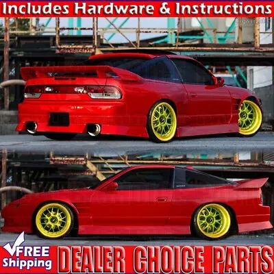 For 1989-2002 326 Power Style Spoiler Wing Nissan S13 S14 180sx 240sx UNPAINTED • $424.60