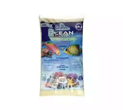 Caribsea Ocean Direct Caribbean Live Sand 20lbs/9kg • £29.99