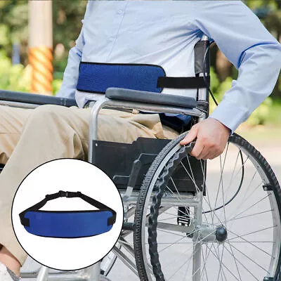 Wheelchair Seat Belt Medical Restraints Straps Patients Cares Safety Harness • £10.79