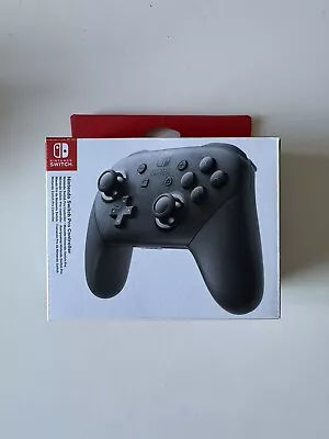 Nintendo Switch Pro Controller - Black • $25