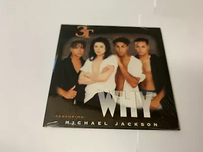 Why By 3t | CD MICHAEL JACKSON RARE NEW SEALED 5099766509211 [B32] • £19.99