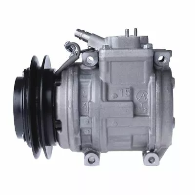 $469 • Buy Air Conditioner Compressor Toyota Landcruiser HDJ80 HDJ81 4.2L 1HDT Turbo Diesel