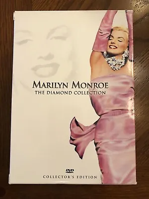 Marilyn Monroe: The Diamond Collection Volume 1 (DVD 2005 6-Disc Set) • $30.99