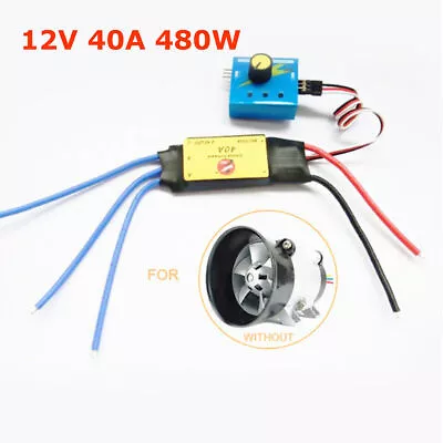 Car Electric Turbine Power Turbo Charger Drive Controller 12V 40A 480W30Hz-500Hz • $33.77