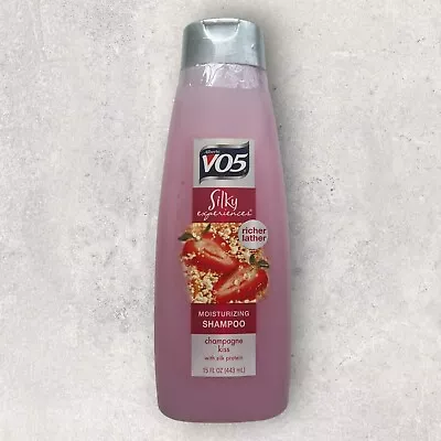 1 X Vintage VO5 Silky Experiences Champagne Kiss Moisturizing Shampoo 15 Fl Oz • $25.49