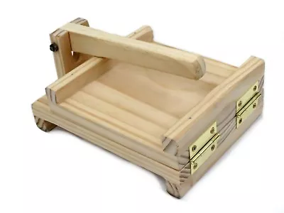 $37.99 • Buy Traditional Wood Tortilla Press Tortilla Maker 7.5 