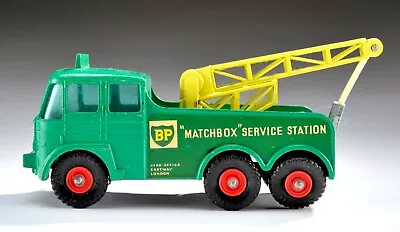Foden Breakdown Tractor Matchbox King Size Series BP Service 1960's England • $39.95