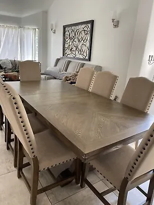 $1600 • Buy Dining Room Table Set 8 Chairs 