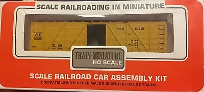 Train Miniature HO - 40 Ton SS Boxcar Western Pacific 20835 - 2656 - CL • $12.50