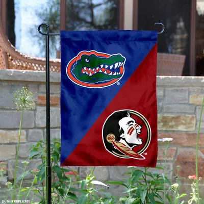 Florida Gators House Divided Garden Flag And Yard Banner • $16.95