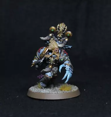 Warhammer 40k Space Marines  Pro Painted Space Wolves 30k 40k Geigor Fell-hand • £20