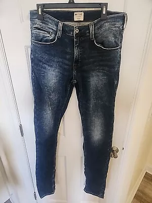 Mustang Oregon Tapered K 33 X 40 Inseam 40 Blue Jeans Denim EUC  • $22