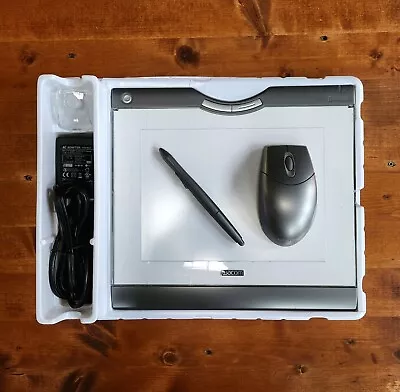 Wacom Graphire Wireless Bluetooth 6x8 Tablet Mouse Digitizer Stylus (CTE-630BT) • $99