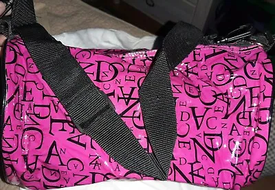 NWT Leo's Dancewear Pink Zippered Large Role Bag With Carrying Strap • $15.99