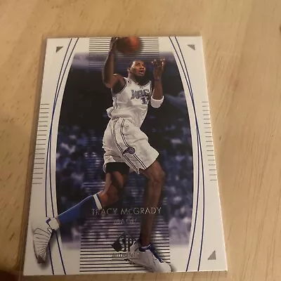 Tracy McGrady 2003-04 Upper Deck SP Authentic #62 Orlando Magic • $0.01