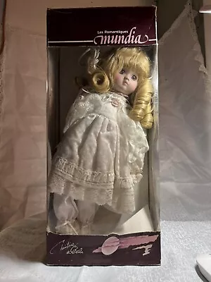 Rare AMELIE Mundia Reve De Porcelaine Christine Et Cecile Collectible Doll Orig. • $950