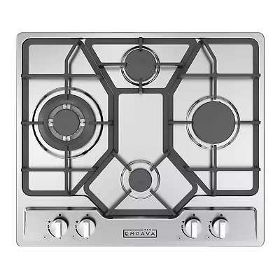 Empava 24 In. Gas Stove Cooktop 4 Italy Sabaf Sealed Burners • $300.99