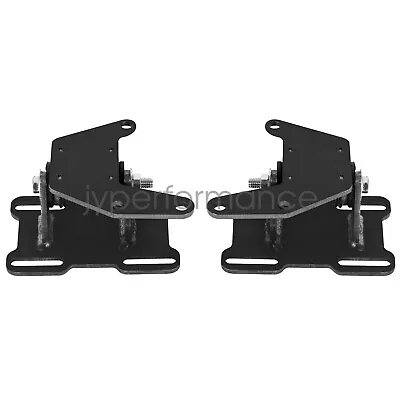 For 78-88 G Body Engine Mount Adapter Kit LS SWAP Monte Carlo Regal LSX #14075A • $31.43