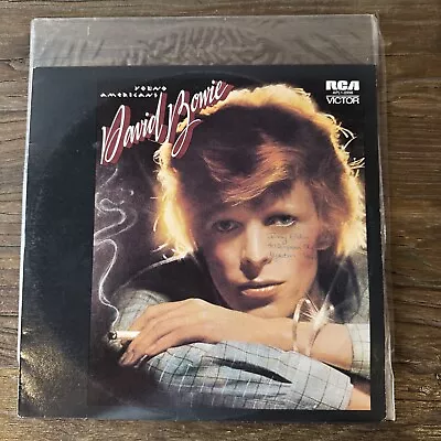 David Bowie - Young Americans - 12  Vinyl LP Record Australia 1975 Pre Owned VG • $35