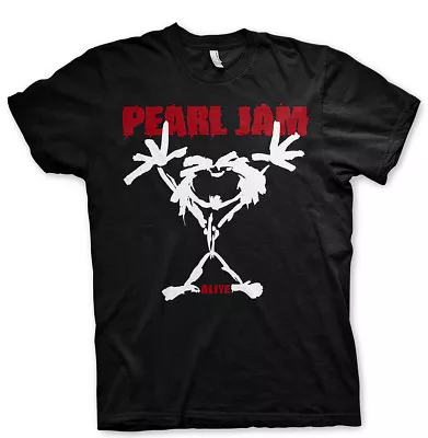 Pearl Jam Ten Logo Eddie Vedder Rock Official Tee T-Shirt Mens Unisex • $42.75