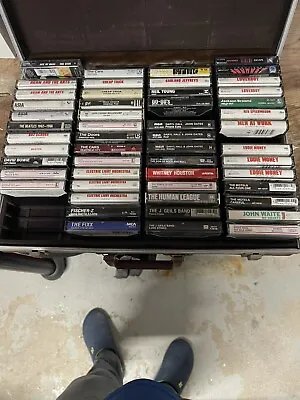 $3 • Buy Classic Rock Cassette Tapes~Pick Your Own~ALL GENRES~MOST TESTED~LIST #1
