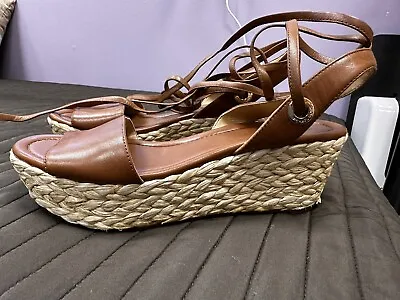 Michael Kors Wedge Sandals • $39.99