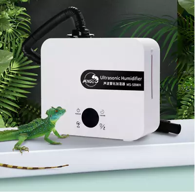 Intelligent Automatic Reptile Fogger Electronic Humidifier Timer Rainforest Set • $59.99