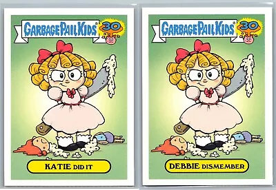 My Little Pony Comic Artist Katie Cook IDW Spoof Garbage Pail Kids 2 Card Set • $8.99
