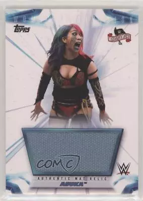 2021 Topps WWE Women's Division Mat Relics WrestleMania 36 /250 Asuka #MR-AK • $8.57