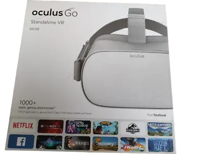 Oculus Go 64GB Standalone Virtual Reality Headset Gray Near Mint • $264.72
