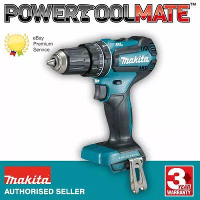 Makita DHP485Z 18V LXT Lithium Ion Brushless Combi Hammer Drill • £67.99