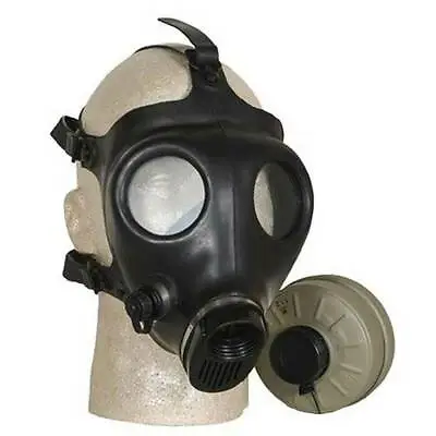 Israeli Protective Gas Mask Takes 40mm Filter Like MSA Millennium • $74.99