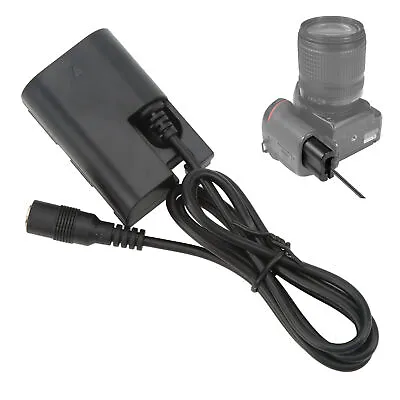 ACK E6 DR E6 DC Coupler AC Power Adapter LP E6N Dummy Battery Kit For Mark I BST • £13.69