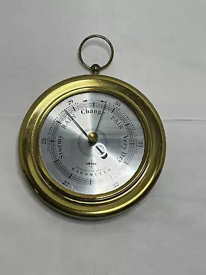 Vintage Swift Compensated English Hanging Barometer 5  Inches • $24.99