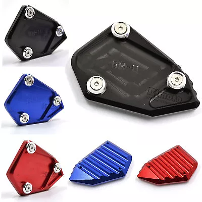 $18.89 • Buy CNC Kickstand Foot Side Stand Extension Pad Plate For BMW R1200GS/ ADV 2008-2012