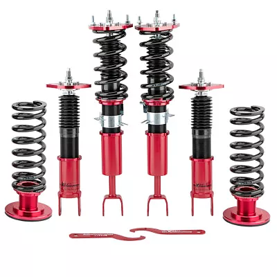 Full Coilover Suspension Kit FOR Nissan 350Z Z33 2003-2008 INFINITI G35 03-07 • $256.64