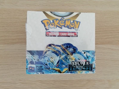 $219 • Buy Pokemon TCG Sword & Shield Silver Tempest Booster Box Sealed - Free Postage