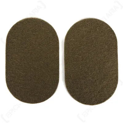 German Field Grey Uniform Repair Patches Type 3 For WW2 Uniforms And Insignia • £3.75