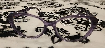 Versace Eyeglasses Sunglasses VE 3246B 5160 Transparent Violet 54-17-140 Purple • $43.99