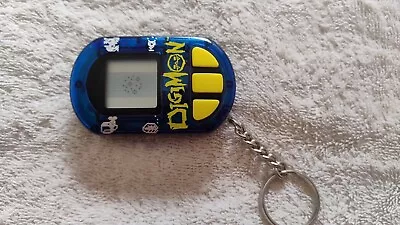 Digimon Pendulum AUSTRALIA Blue Yellow FREE POSTAGE TESTED - Digivice  2003 • $399.95