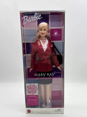 Barbie  Mary Kay  Star Consultant Doll #b2737 2003 Special Edition New In Box • $79.99