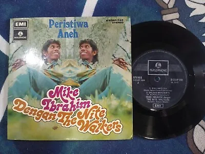 Malay 70s MIKE IBRAHIM & THE NITE WALKERS Funk Psychadelic Ep X Lp HEAR • $60
