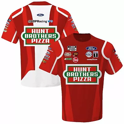 Men's Kevin Harvick Stewart-Haas Racing Team Collection Red Red Hunt Brothers • $24.90