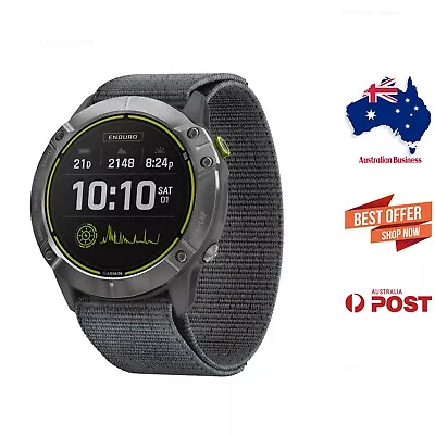 Garmin Enduro GPS Multisport Watch - Solar - Ultra Performance - Brand New • $999