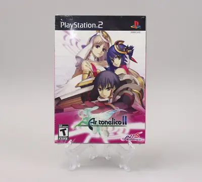 Ar Tonelico II: Melody Of Metafalica Sony PlayStation 2 PS2 New Factory Sealed! • $249.99