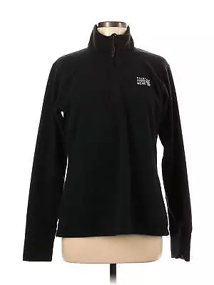 Mountain Hardwear Women Black Track Jacket L • $25.74