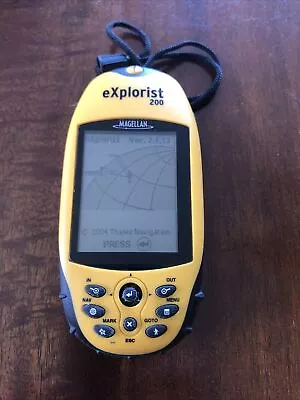 Magellan EXplorist 200 Handheld GPS • $10.95