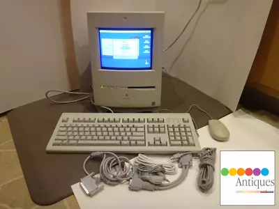 Vintage Rare Macintosh Color Classic MYSTIC Apple IIe 20MB RAM 2GB HD MC68LC040 • $1299.99