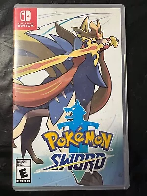 Pokémon Sword (Nintendo Switch 2019) • $29.99