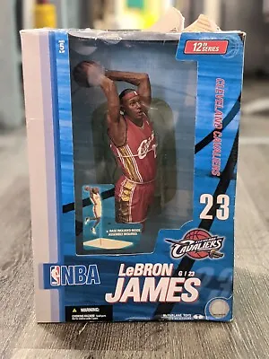 McFarlane X Sports Picks Lebron James 23 NBA Cleveland Cavaliers Figure 12 Inch • $62.95